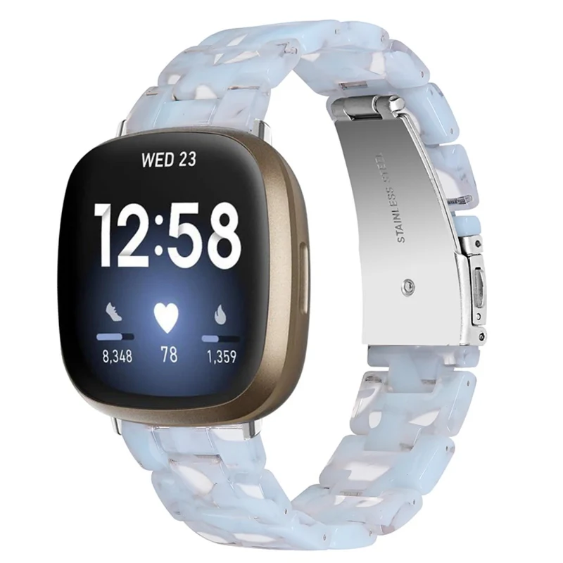 Zeitlos Fitbit Versa 3 Plastik armband