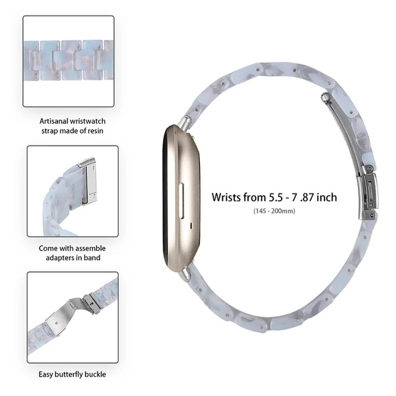 Zeitlos Fitbit Versa 3 Plastik armband