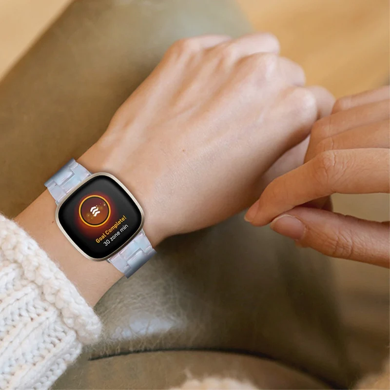 Zeitlos Fitbit Versa 3 Plastik armband