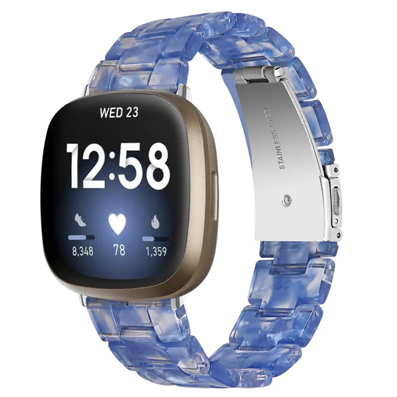 Zeitlos Fitbit Versa 3 Plastik armband