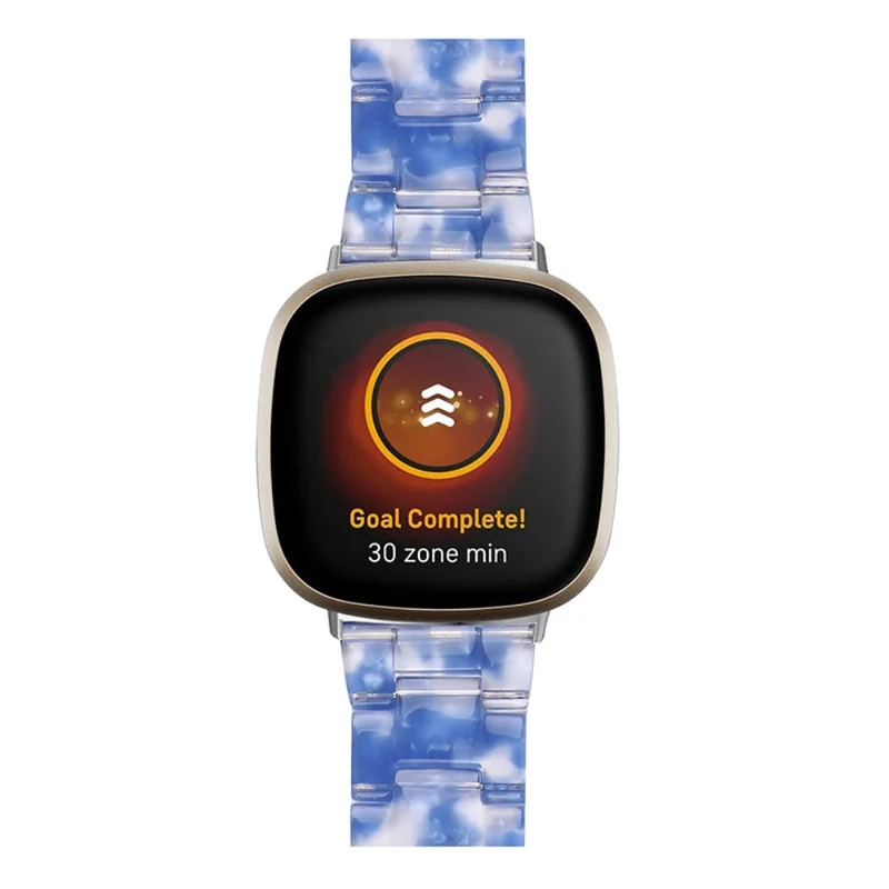Zeitlos Fitbit Versa 3 Plastik armband