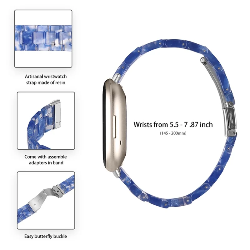Zeitlos Fitbit Versa 3 Plastik armband