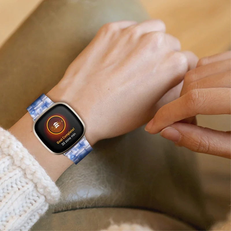 Zeitlos Fitbit Versa 3 Plastik armband