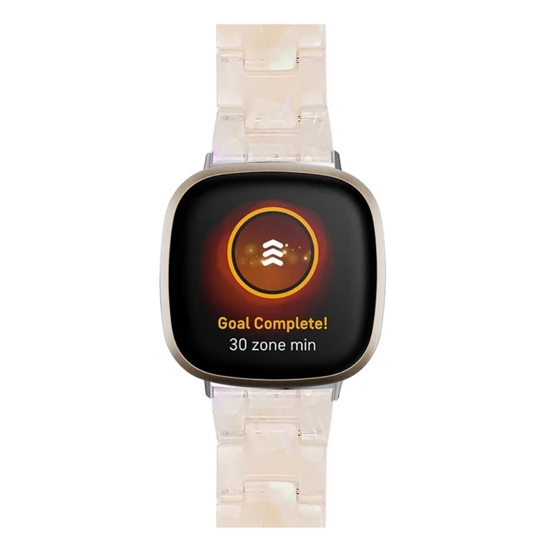 Zeitlos Fitbit Versa 3 Plastik armband