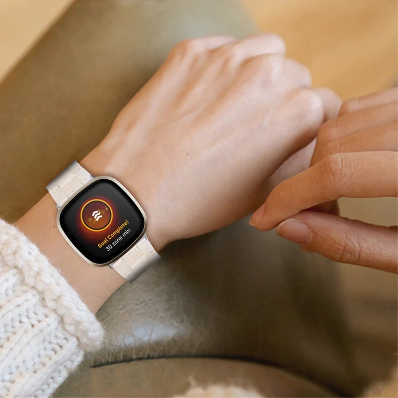 Zeitlos Fitbit Versa 3 Plastik armband
