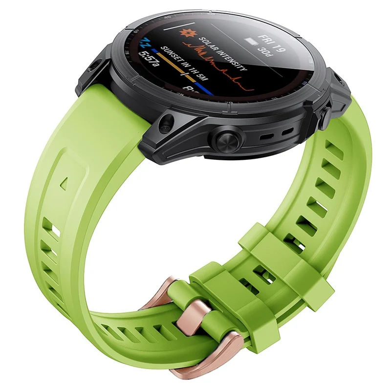 Fantastisch Garmin Fenix 7S Silikon / TPU armband