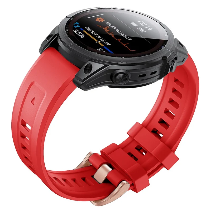 Fantastisch Garmin Fenix 7S Silikon / TPU armband