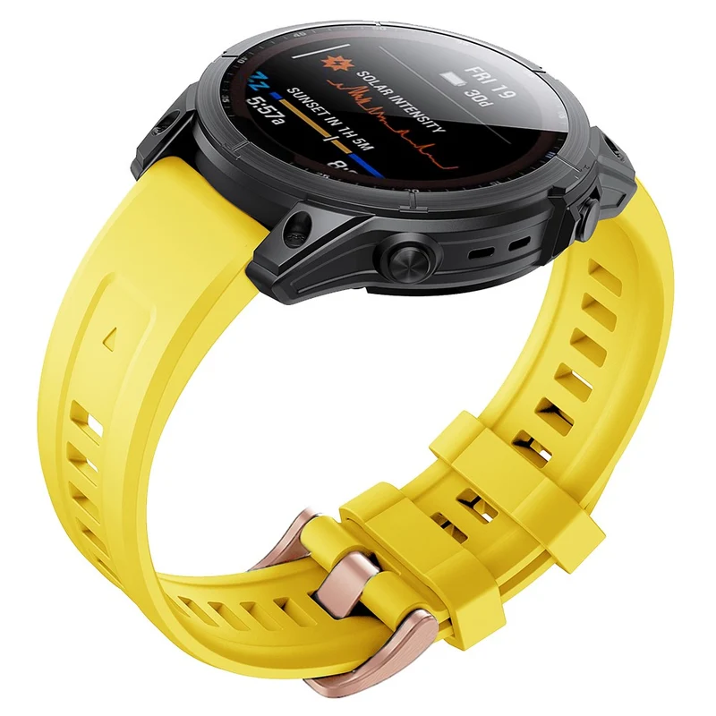 Fantastisch Garmin Fenix 7S Silikon / TPU armband