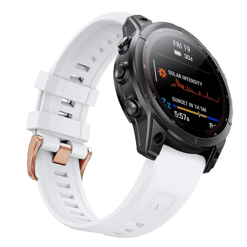 Fantastisch Garmin Fenix 7S Silikon / TPU armband