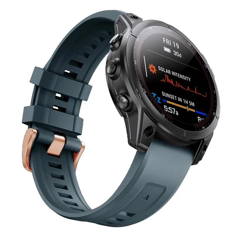 Fantastisch Garmin Fenix 7S Silikon / TPU armband