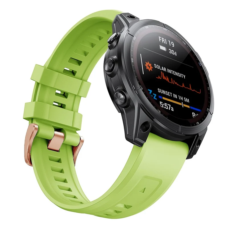 Fantastisch Garmin Fenix 7S Silikon / TPU armband