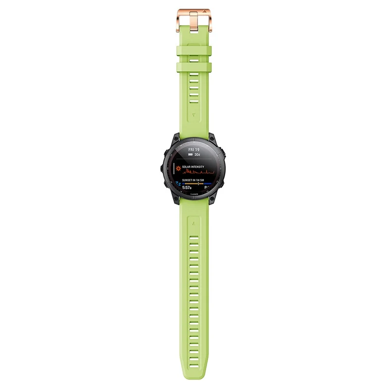 Fantastisch Garmin Fenix 7S Silikon / TPU armband
