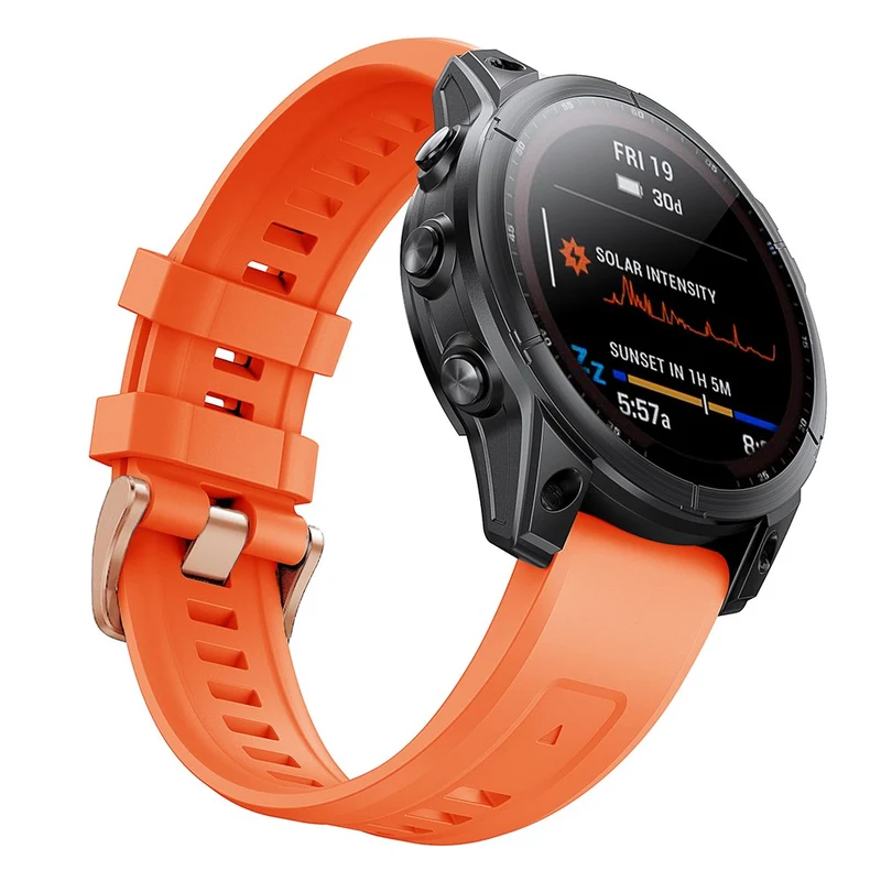 Fantastisch Garmin Fenix 7S Silikon / TPU armband
