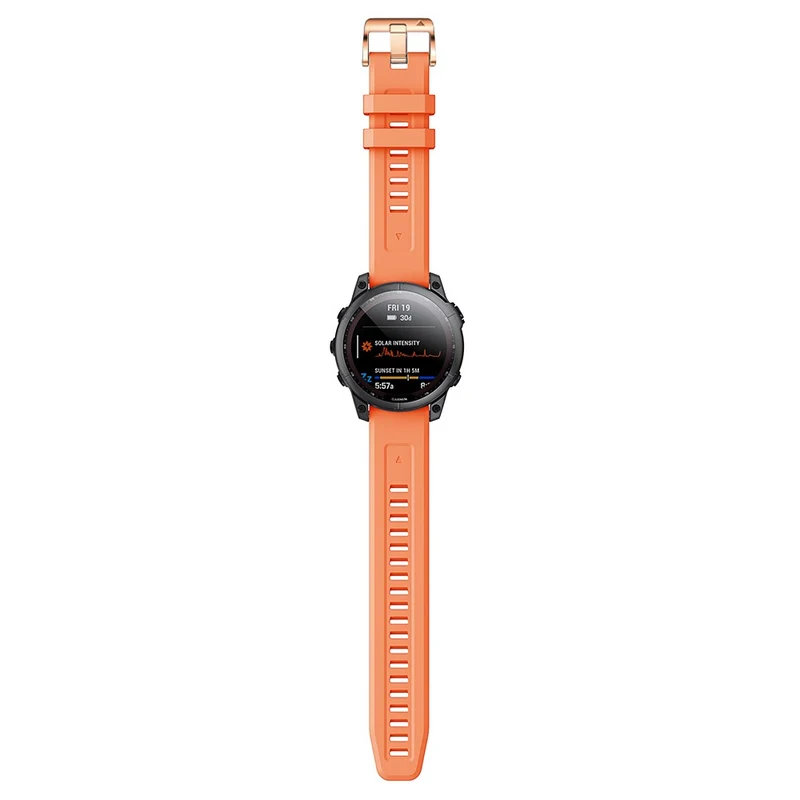 Fantastisch Garmin Fenix 7S Silikon / TPU armband