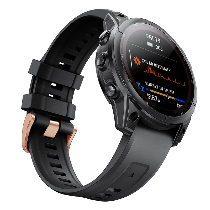 Fantastisch Garmin Fenix 7S Silikon / TPU armband