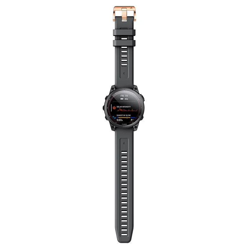Fantastisch Garmin Fenix 7S Silikon / TPU armband
