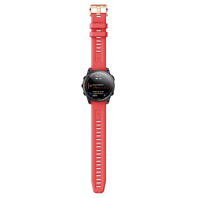 Fantastisch Garmin Fenix 7S Silikon / TPU armband