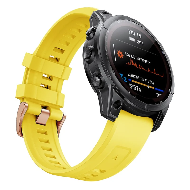 Fantastisch Garmin Fenix 7S Silikon / TPU armband
