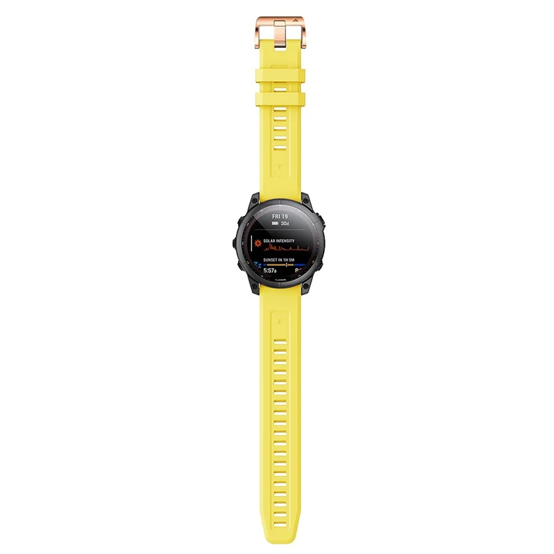 Fantastisch Garmin Fenix 7S Silikon / TPU armband
