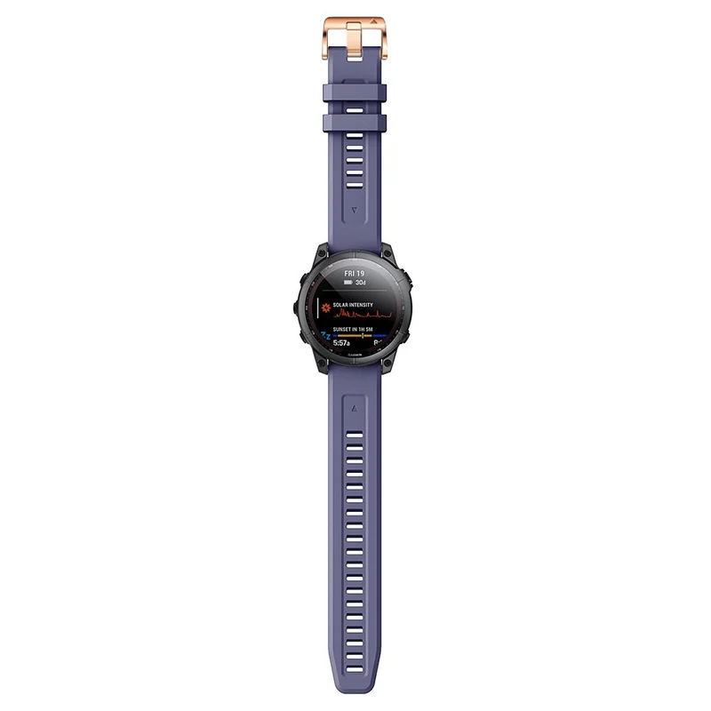 Fantastisch Garmin Fenix 7S Silikon / TPU armband