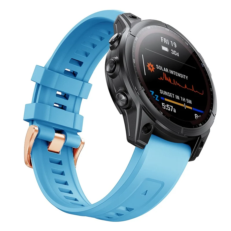 Fantastisch Garmin Fenix 7S Silikon / TPU armband