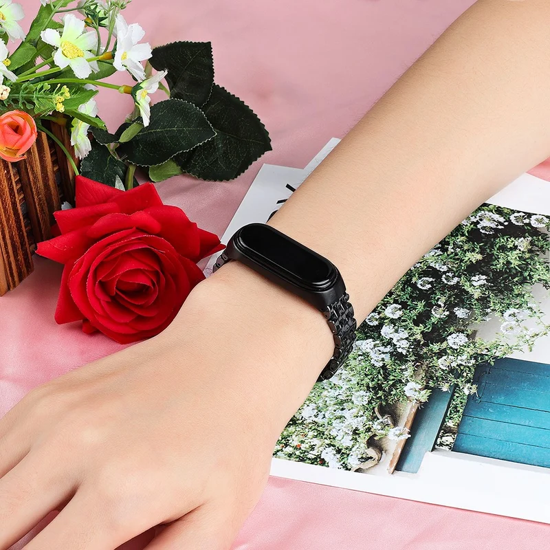 Xiaomi Mi Smart Band 6 / Xiaomi Mi Band 5 Metall armband