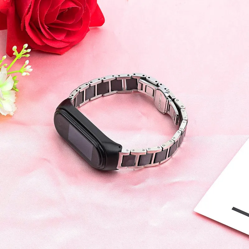 Xiaomi Mi Smart Band 6 / Xiaomi Mi Band 5 Metall armband