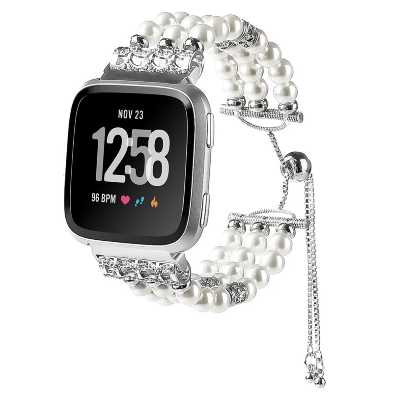 Fitbit Versa 2 / Fitbit Versa Lite Metall und Plastik armband