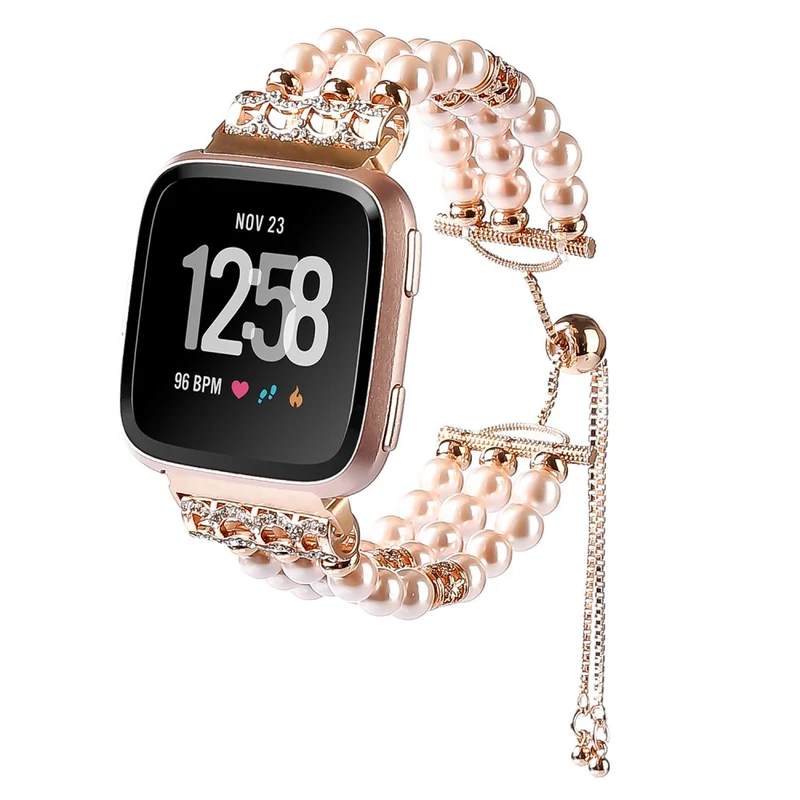 Fitbit Versa 2 / Fitbit Versa Lite Metall und Plastik armband