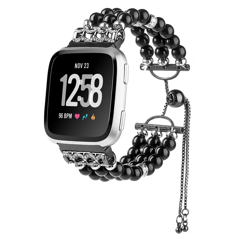 Fitbit Versa 2 / Fitbit Versa Lite Metall und Plastik armband