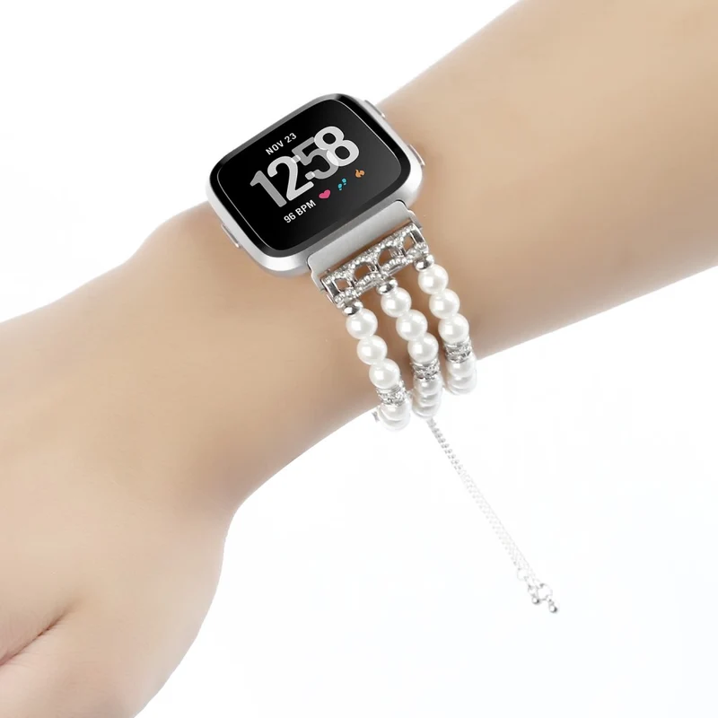 Fitbit Versa 2 / Fitbit Versa Lite Metall und Plastik armband