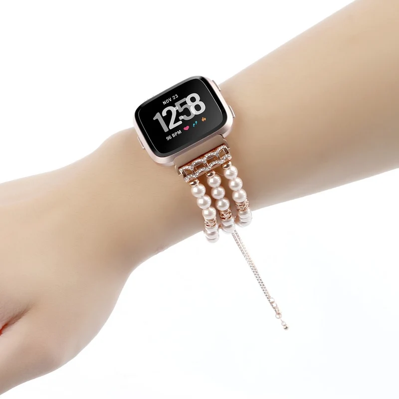 Fitbit Versa 2 / Fitbit Versa Lite Metall und Plastik armband