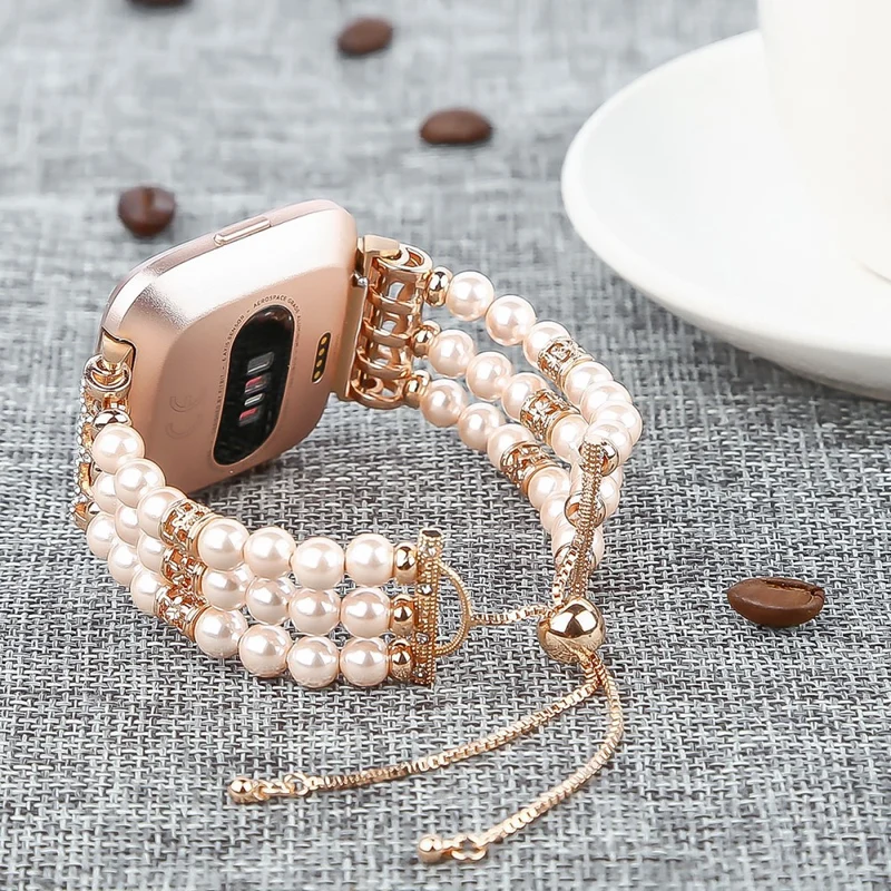 Fitbit Versa 2 / Fitbit Versa Lite Metall und Plastik armband