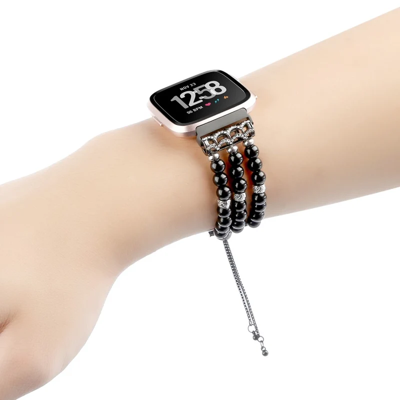 Fitbit Versa 2 / Fitbit Versa Lite Metall und Plastik armband