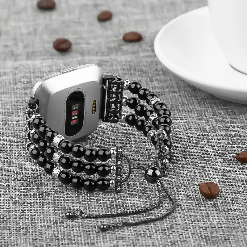 Fitbit Versa 2 / Fitbit Versa Lite Metall und Plastik armband