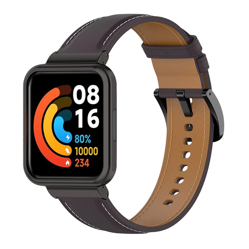 Sehr schön Xiaomi Redmi Watch 2 Lite Echtes Leder armband