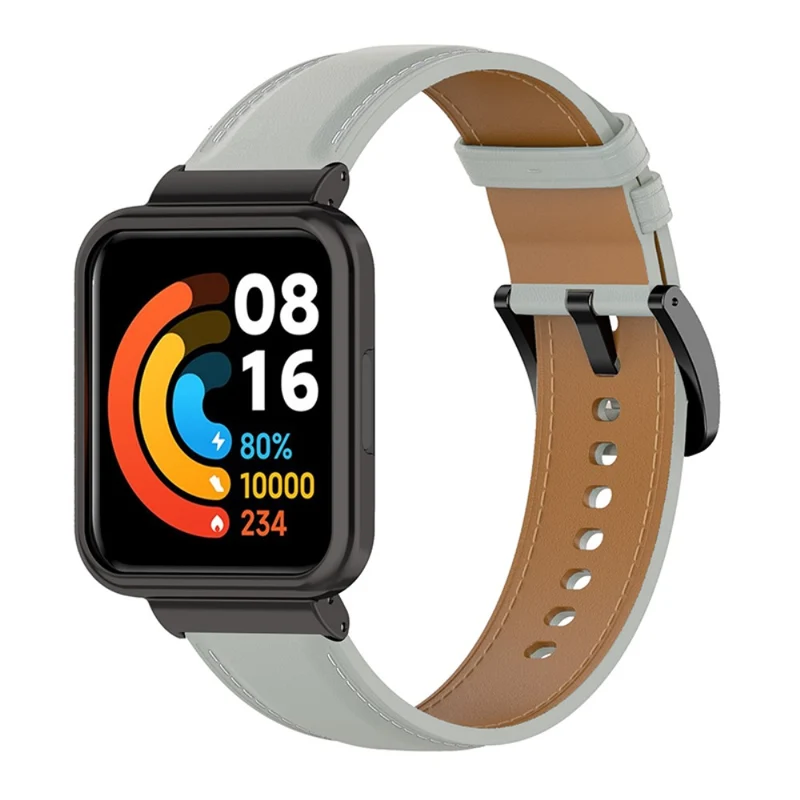 Sehr schön Xiaomi Redmi Watch 2 Lite Echtes Leder armband