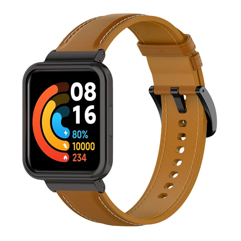 Sehr schön Xiaomi Redmi Watch 2 Lite Echtes Leder armband
