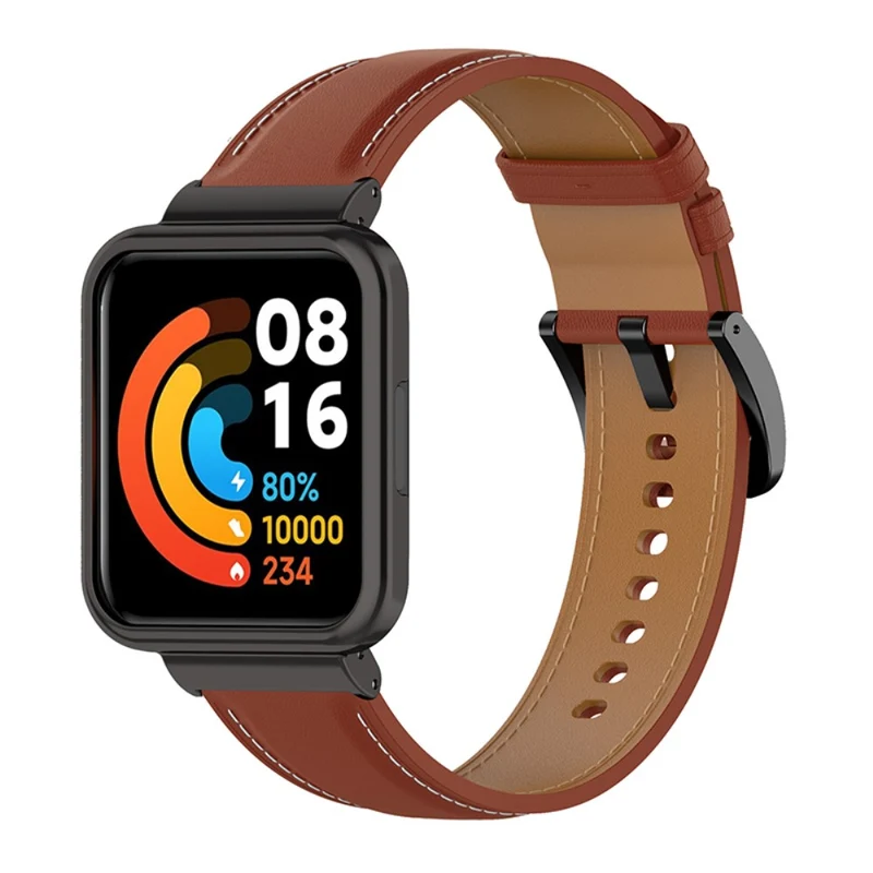 Sehr schön Xiaomi Redmi Watch 2 Lite Echtes Leder armband