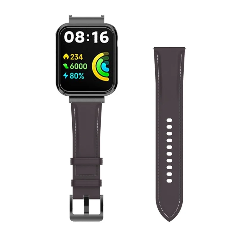 Sehr schön Xiaomi Redmi Watch 2 Lite Echtes Leder armband