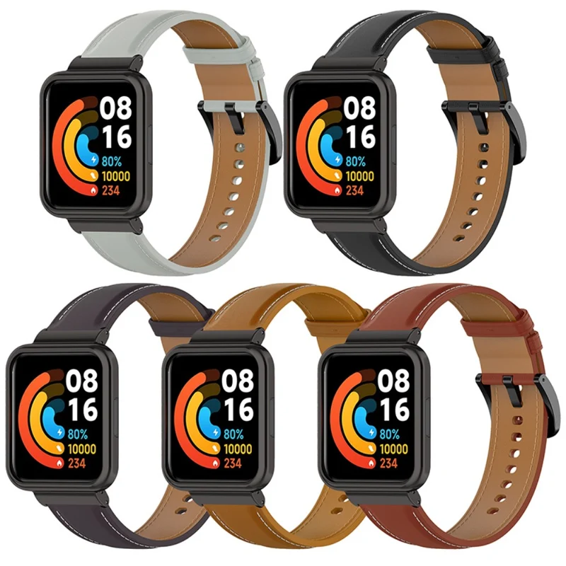 Sehr schön Xiaomi Redmi Watch 2 Lite Echtes Leder armband