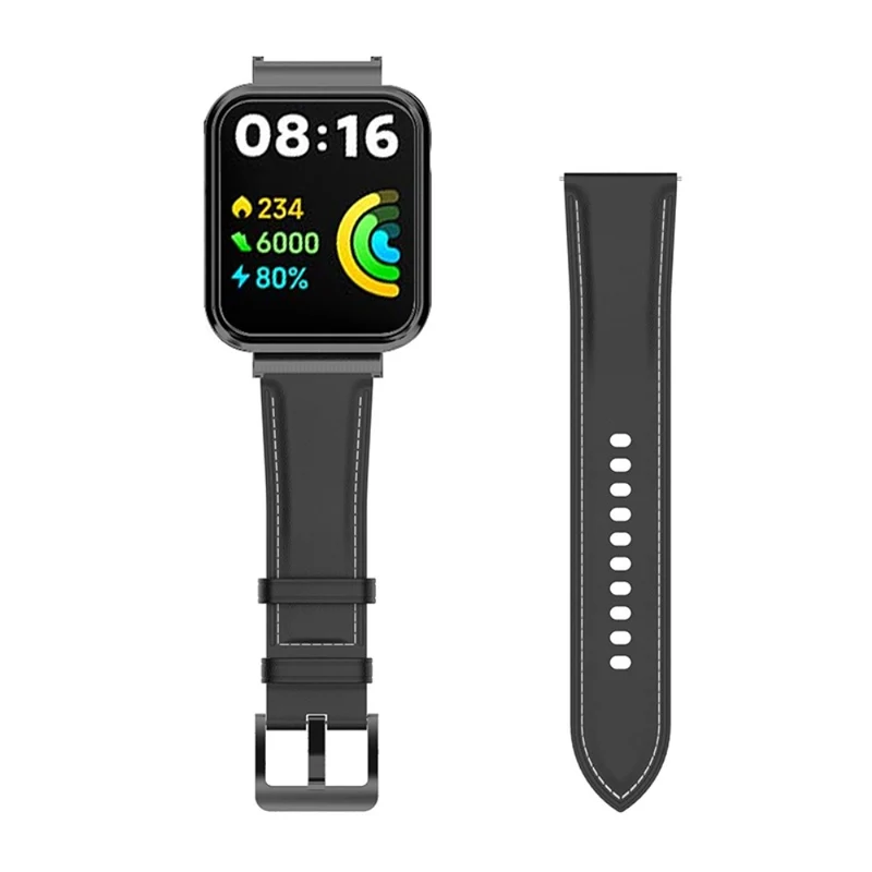 Sehr schön Xiaomi Redmi Watch 2 Lite Echtes Leder armband
