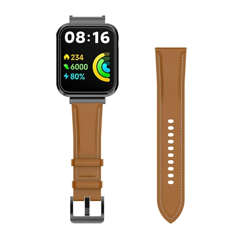 Sehr schön Xiaomi Redmi Watch 2 Lite Echtes Leder armband