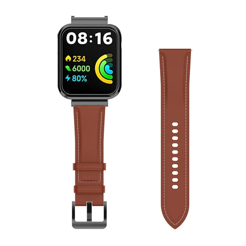 Sehr schön Xiaomi Redmi Watch 2 Lite Echtes Leder armband