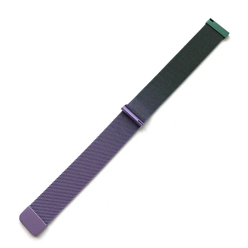 Amazfit Bip Max Milanese Armband (Lila/Grün)