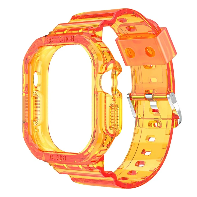 Sehr elegant Apple Watch Ultra Silikon / TPU armband