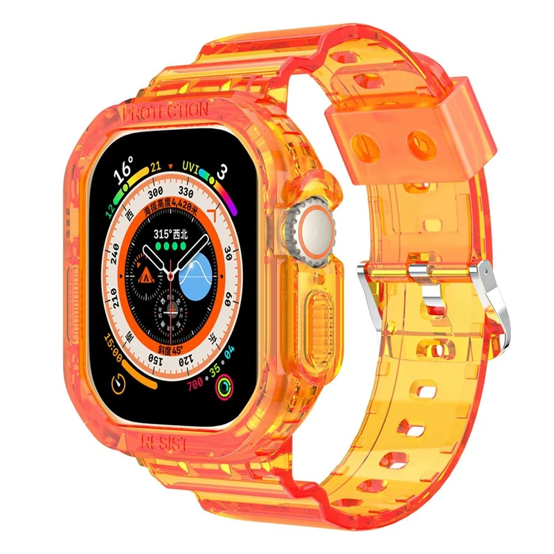 Sehr elegant Apple Watch Ultra Silikon / TPU armband