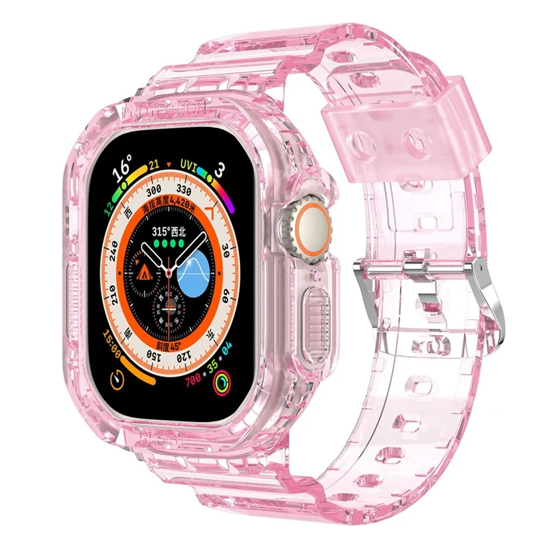 Sehr elegant Apple Watch Ultra Silikon / TPU armband