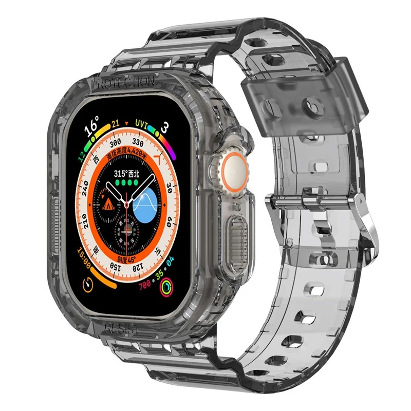 Sehr elegant Apple Watch Ultra Silikon / TPU armband