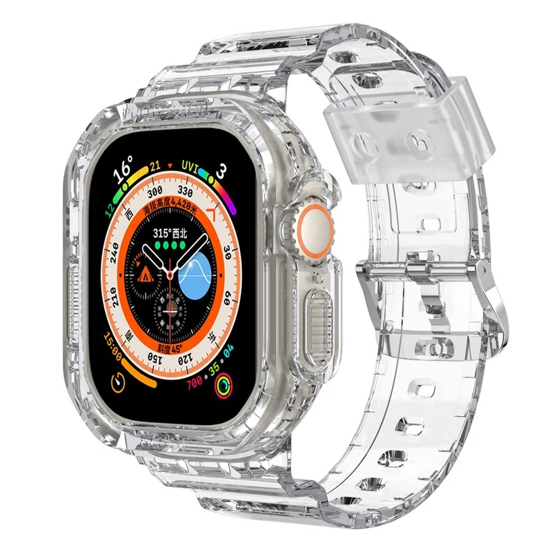 Sehr elegant Apple Watch Ultra Silikon / TPU armband